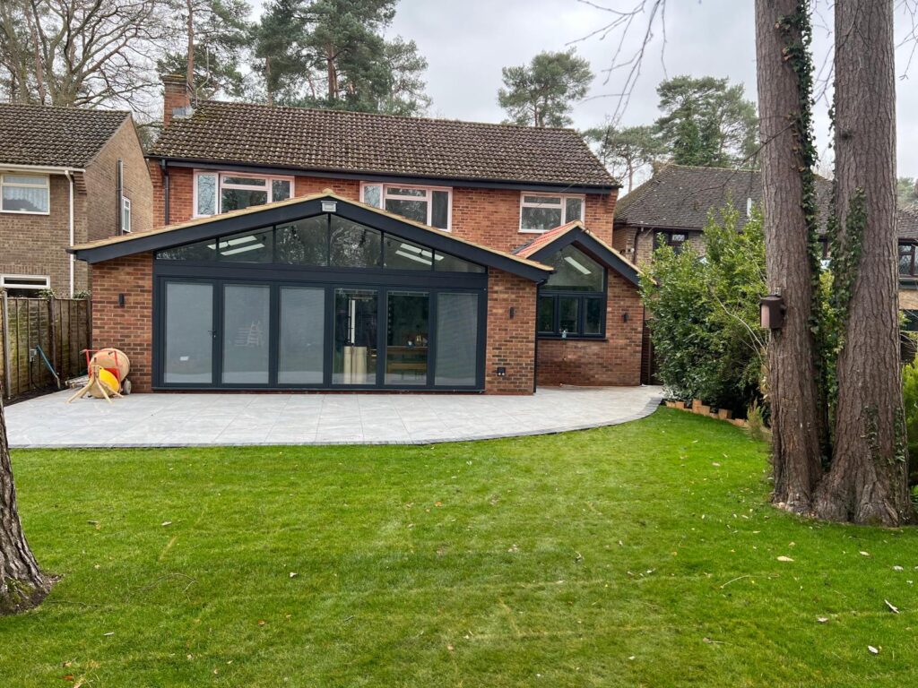 Portfolio Project House Extension Finchampstead 1