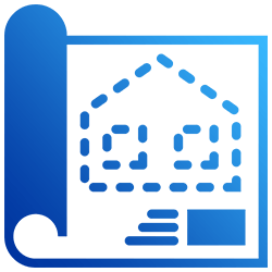 icon blueprint architectural design
