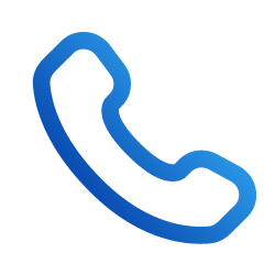 icon phone outline gradient