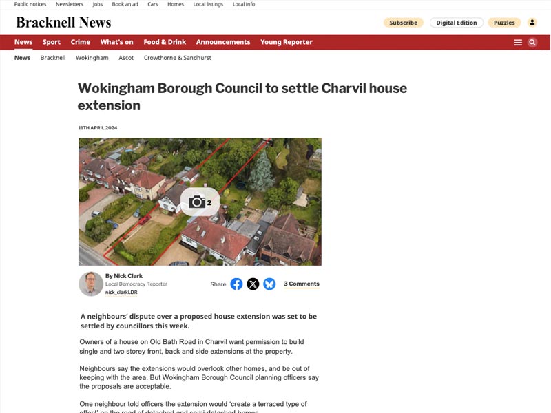 media 20250418 bracknell news wokingham borough council to settle charvil house extension archdezine